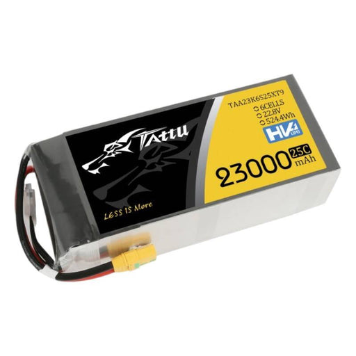 Tattu 23000mAh 22.8V 25C 6S1P Lipo Battery Pack With XT90-S - Lithium and NiMH<<<Batteries<<<RC models<<<InnproXML