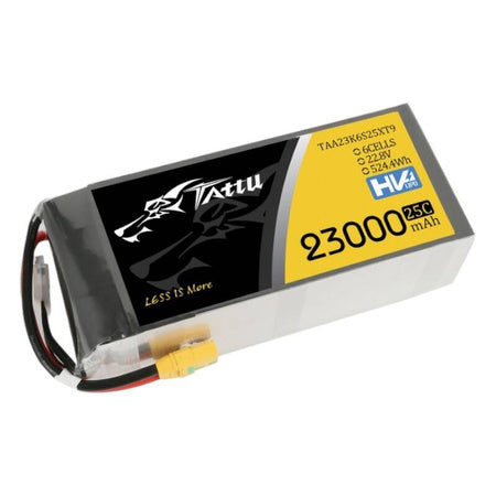 Tattu 23000mAh 22.8V 25C 6S1P Lipo Battery Pack With XT90-S - Lithium and NiMH<<<Batteries<<<RC models<<<InnproXML