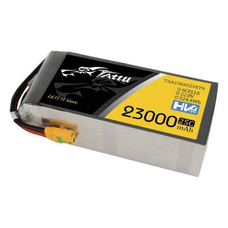 Tattu 23000mAh 22.8V 25C 6S1P Lipo Battery Pack With XT90-S - Lithium and NiMH<<<Batteries<<<RC models<<<InnproXML