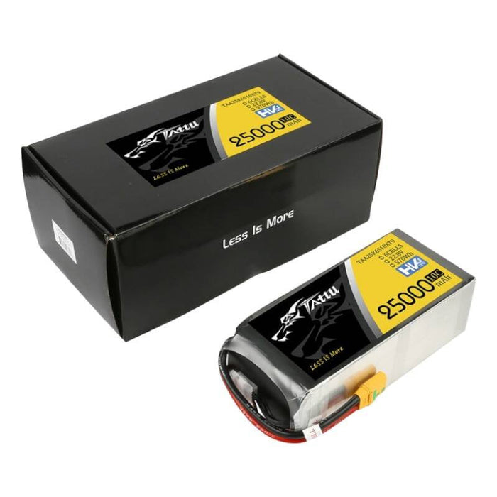 Tattu 25000mAh 22.8V 10C 6S1P Lipo Battery Pack With XT90-S - Lithium and NiMH<<<Batteries<<<RC models<<<InnproXML