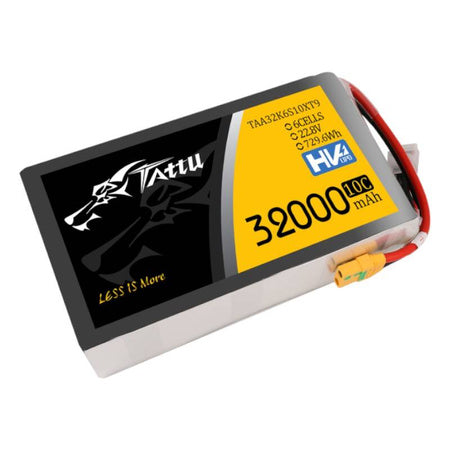 Tattu 32000mAh 22.8V 10C 6S1P Lipo Battery Pack With XT90-S - Lithium and NiMH<<<Batteries<<<RC models<<<InnproXML
