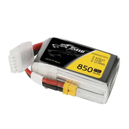 Tattu 850mAh 14.8V 75C 4S1P battery - Lithium and NiMH<<<Batteries<<<RC models<<<InnproXML