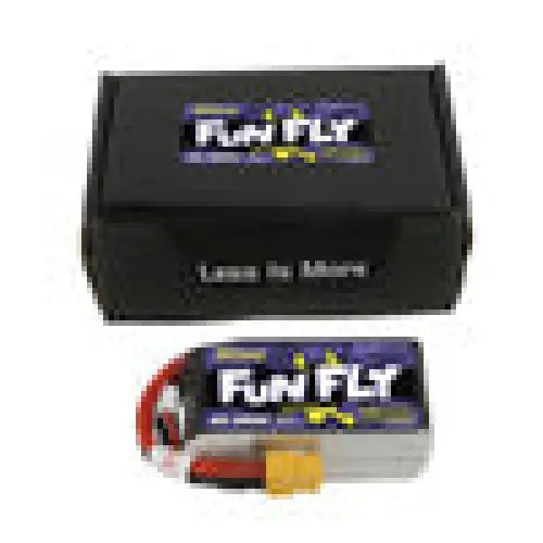 Tattu Funfly 1300mAh 14.8V 100C 4S1P battery - Lithium and NiMH<<<Batteries<<<RC models<<<InnproXML