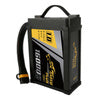 Tattu Plus 1.0 Compact version 16000mAh 12S 15C 44.4V Lipo battery pack with AS150U Plug - Lithium