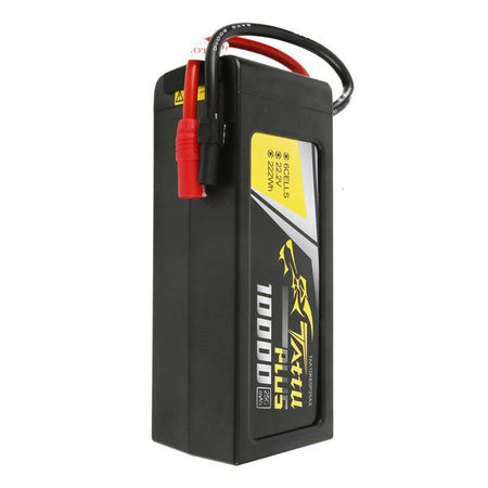 Tattu Plus 10000mAh 22.2V 25C 6S1P Lipo Battery Pack with AS150 + XT150 plug - Lithium and NiMH<<<Batteries<<<RC