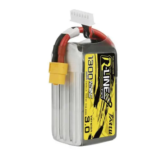 Tattu R-Line Version 3.0 1300mAh 22.2V 120C 6S1P XT60 battery - Lithium and NiMH<<<Batteries<<<RC models<<<InnproXML