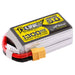 Tattu R-Line Version 5.0 1300mAh 14.8V 150C 4S1P Lipo Battery Pack with XT60 Plug - Lithium and NiMH<<<Batteries<<<RC
