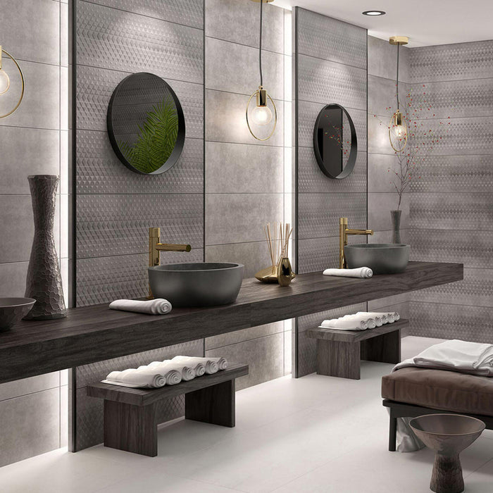 PORCELAIN TAU CERAMICA NOVASTONE WHITE 60X60 CM