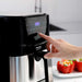 Taurus AF1450XD Single 5 L Stand-alone 1450 W Hot air fryer Black Stainless steel - FryersAGD-FRY<<<Home Appliance