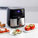 Taurus AF1450XD Single 5 L Stand-alone 1450 W Hot air fryer Black Stainless steel - FryersAGD-FRY<<<Home Appliance