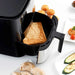 Taurus AF1450XD Single 5 L Stand-alone 1450 W Hot air fryer Black Stainless steel - FryersAGD-FRY<<<Home Appliance