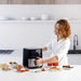 Taurus AF1450XD Single 5 L Stand-alone 1450 W Hot air fryer Black Stainless steel - FryersAGD-FRY<<<Home Appliance