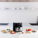 Taurus AF1450XD Single 5 L Stand-alone 1450 W Hot air fryer Black Stainless steel - FryersAGD-FRY<<<Home Appliance