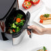 Taurus AF1450XD Single 5 L Stand-alone 1450 W Hot air fryer Black Stainless steel - FryersAGD-FRY<<<Home Appliance