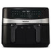 Taurus Air Fry Digital Duo Double 9 L 2200 W Hot air fryer Black - FryersAGD-FRY<<<Home Appliance
