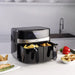 Taurus Air Fry Digital Duo Double 9 L 2200 W Hot air fryer Black - FryersAGD-FRY<<<Home Appliance