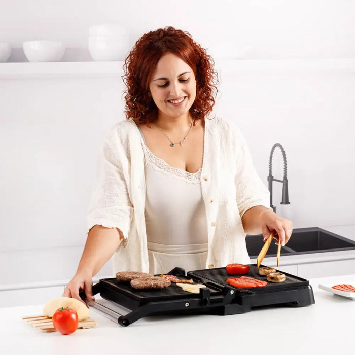 Taurus Bistro Essential 2600W meat and burger grill - Electric grillsAGD-GRE<<<Home Appliance - ProductsAGD<<<ActionPL