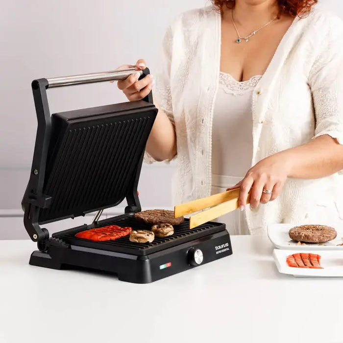 Taurus Bistro Essential 2600W meat and burger grill - Electric grillsAGD-GRE<<<Home Appliance - ProductsAGD<<<ActionPL