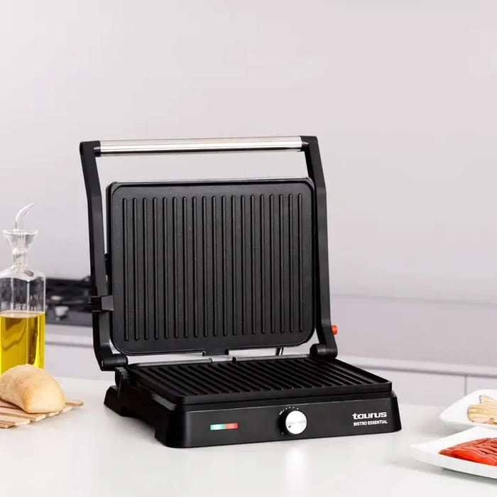 Taurus Bistro Essential 2600W meat and burger grill - Electric grillsAGD-GRE<<<Home Appliance - ProductsAGD<<<ActionPL
