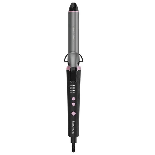 Taurus Ceramic curling iron 43 W Black pink - Hair curlersAGD-LOK<<<Home Appliance - ProductsAGD<<<ActionPL
