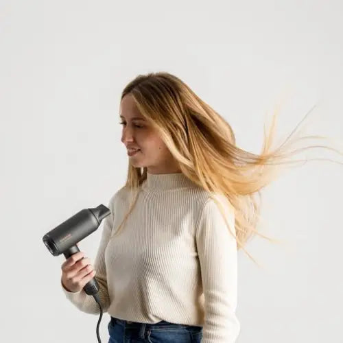 Taurus DIGITAL FORCE 2000 IONIC hair dryer 1800 W Black - HairdryersAGD-SUS<<<Home Appliance - ProductsAGD<<<ActionPL