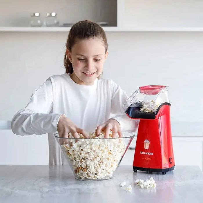 Taurus Pop’n’Corn popcorn maker 968375000 - Popcorn machinesAGD-POP<<<Home Appliance - ProductsAGD<<<ActionPL