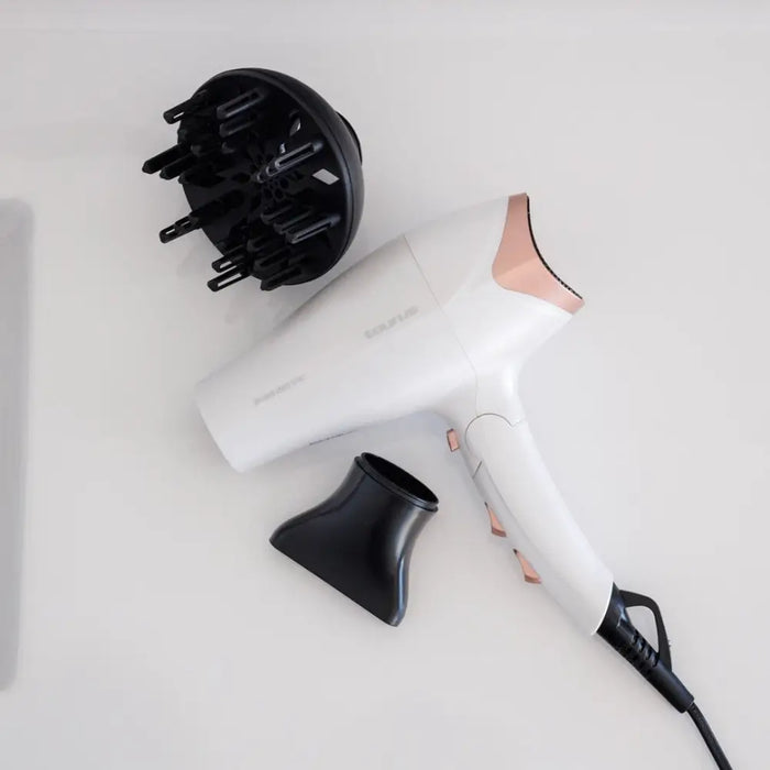 Taurus STUDIO 2500 IONIC hair dryer 2400 W White - HairdryersAGD-SUS<<<Home Appliance - ProductsAGD<<<ActionPL