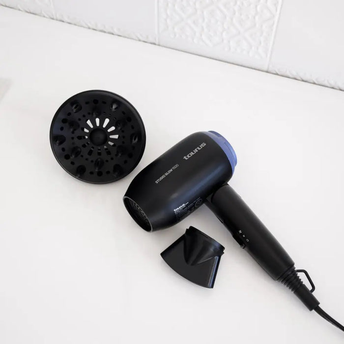Taurus Studio Glow 1500 hair dryer 1400 W Black - HairdryersAGD-SUS<<<Home Appliance