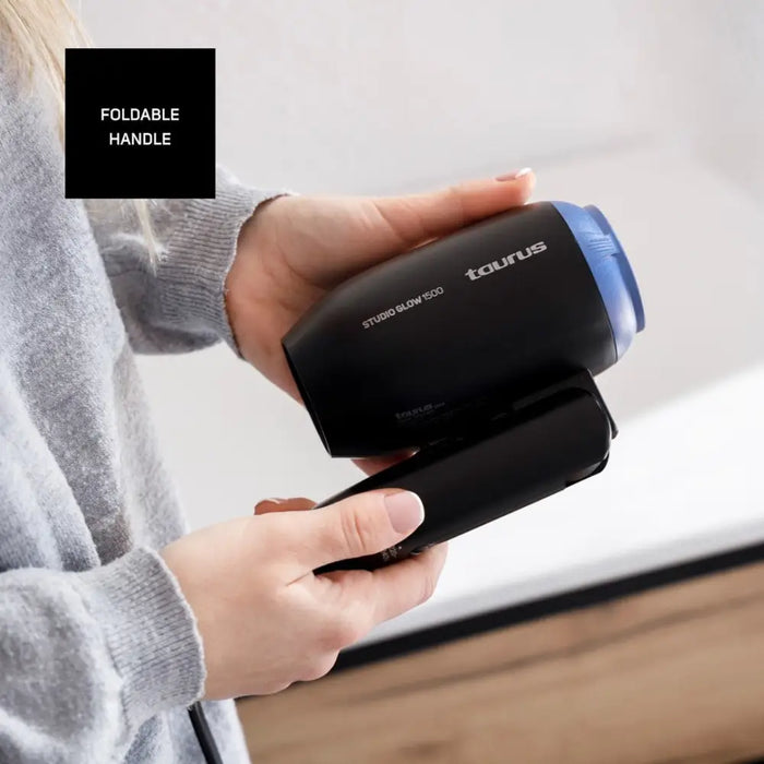 Taurus Studio Glow 1500 hair dryer 1400 W Black - HairdryersAGD-SUS<<<Home Appliance