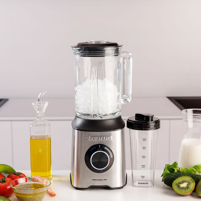 Blender TAURUS PR.ADV+ 1800 JBA1800XC 1800 W, GRAY