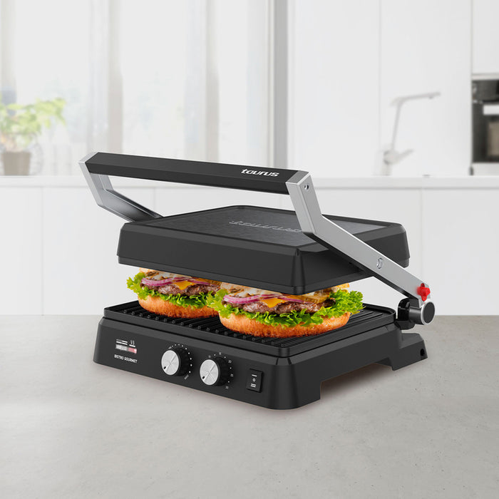 GRILL TAURUS GR2401X BLACK, LID, 2600 W