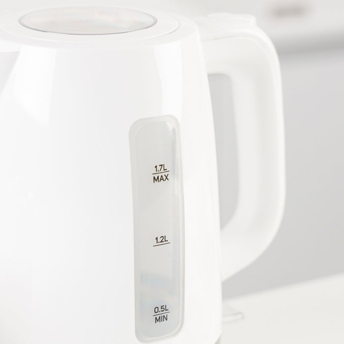 Electric kettle TAURUS KE2201P WHITE, 2200 W, 1.70 L