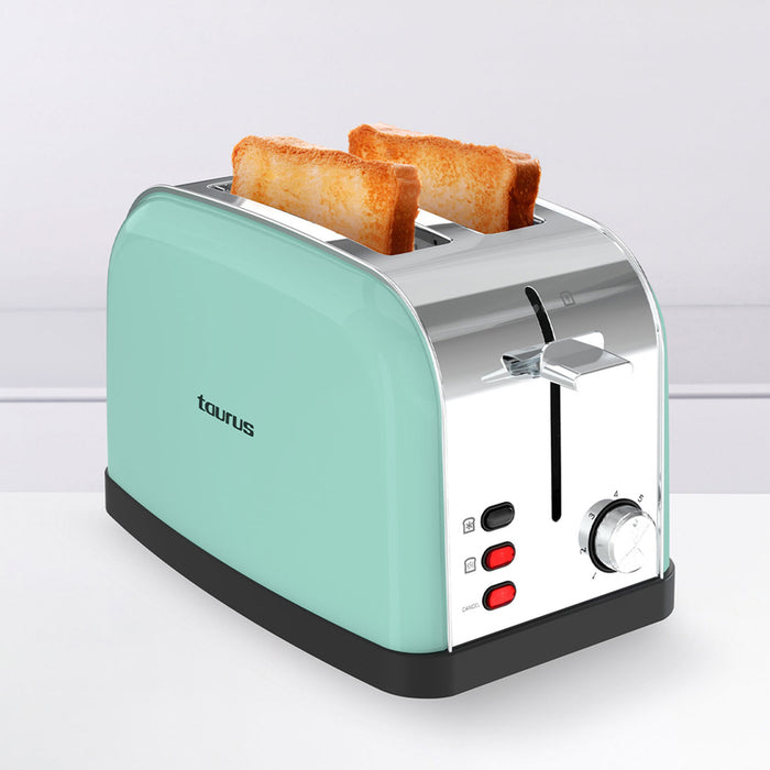 Toaster TAURUS VINTAGE MINT TO950X 950 W, MINT