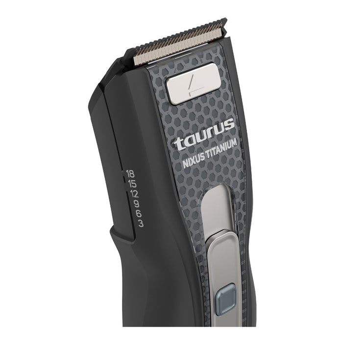 Hair clipper TAURUS HCA700 BLACK, BATTERY OPERATED