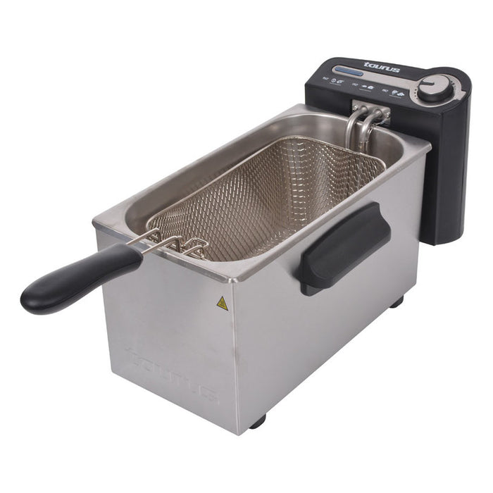 Fryer TAURUS PROFESSIONAL 4L 4.00 L, 1.20 kg, 2200 W, GRAY