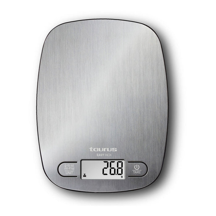 Kitchen scale TAURUS EASY INOX GRAY