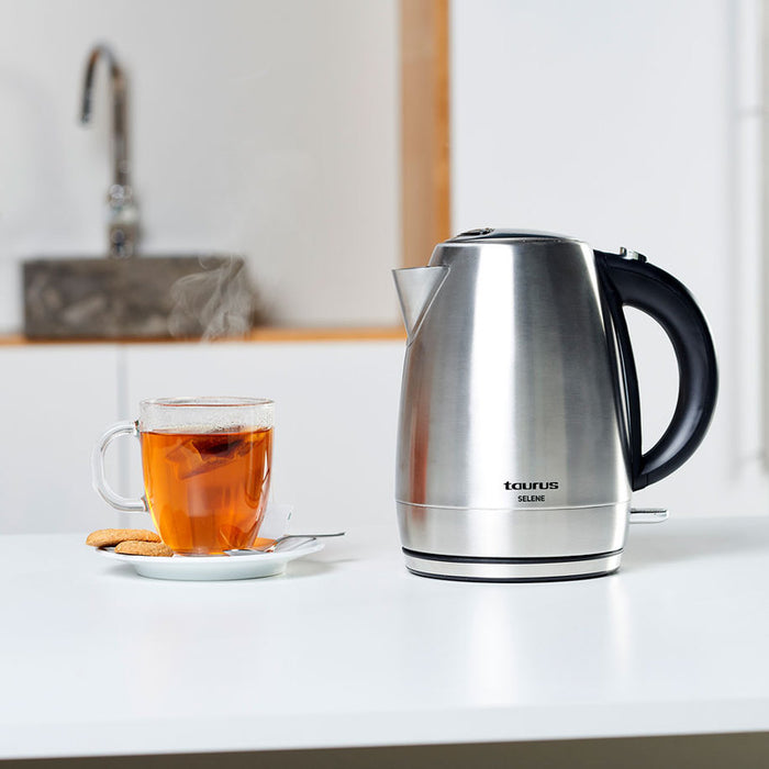 Electric kettle TAURUS KETTLE SELENE III STAINLESS STEEL, 1.70 L, 2200 W