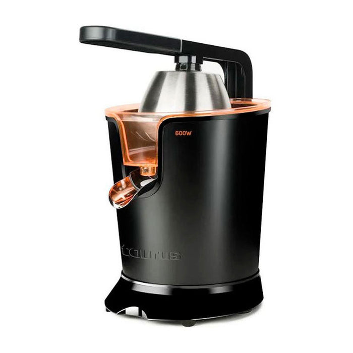 CITRUS PRESS TAURUS EASY PRESS 600 W, BLACK, 650.00 ml