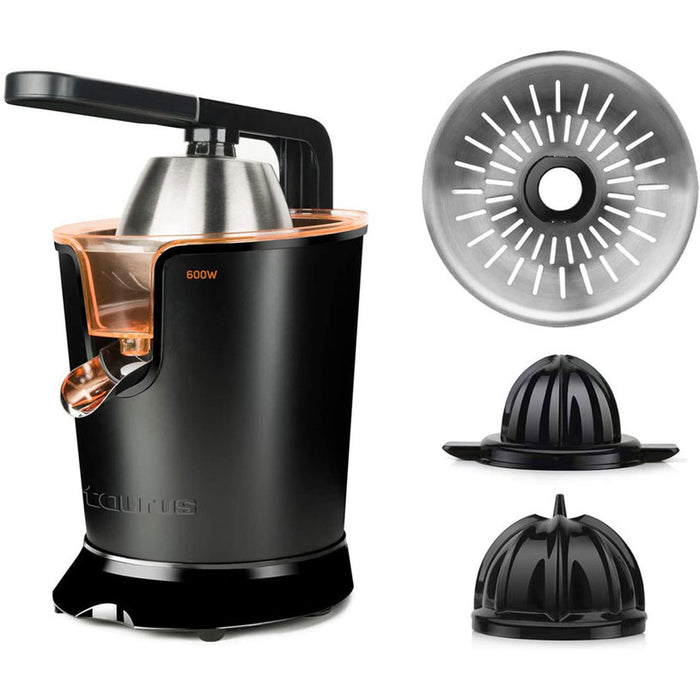 CITRUS PRESS TAURUS EASY PRESS 600 W, BLACK, 650.00 ml