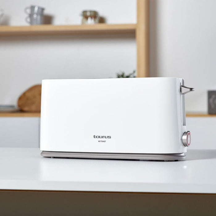 Toaster TAURUS MYTOAST PERFECT BUN 1000 W, WHITE