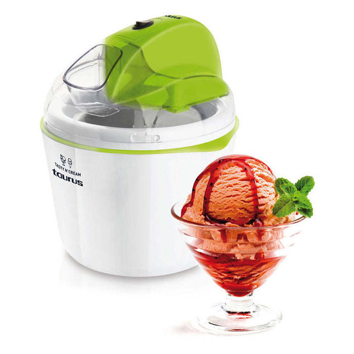 Ice cream machine TAURUS TASTY N'CREAM WHITE, 12 W
