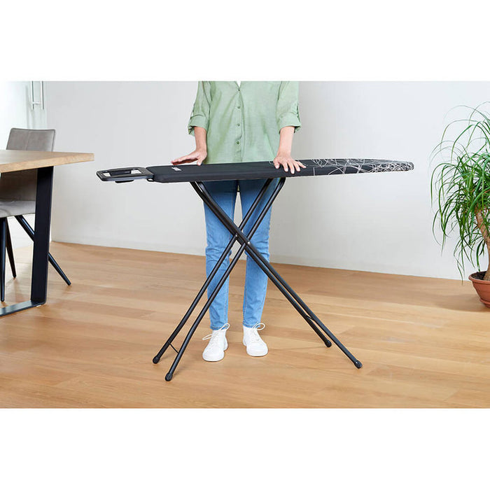Ironing board Taurus ARGENTA BLACK Grey Cotton