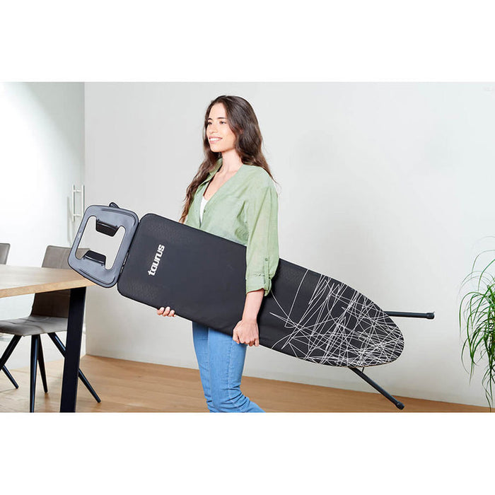 Ironing board Taurus ARGENTA BLACK Grey Cotton