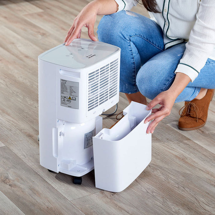 DEHUMIDIFIER TAURUS DH1201 2.50 L, 12 L/24H, 43.00 dB(A)