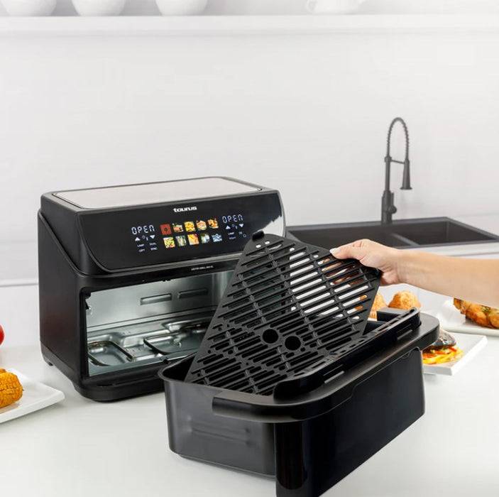 Fat-free deep fryer with long basket and grill Taurus 973004000