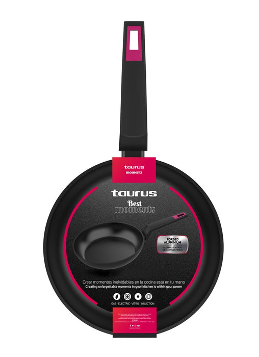 Frying pans Set of three 18/22/26cm Taurus Best Moments