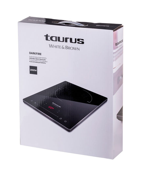 Taurus Darkfire freestanding induction hob