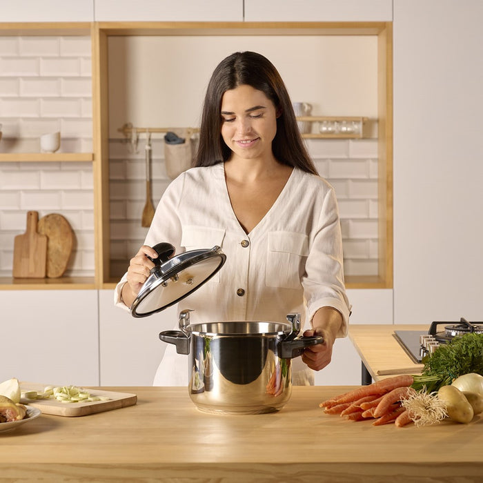 Pressure cooker 6l Taurus Classic Moments KPC5006 (stainless steel)