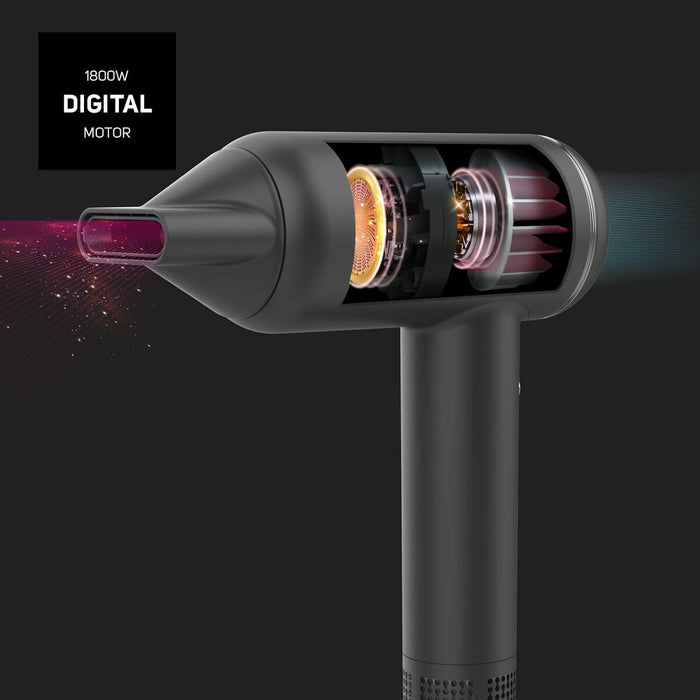 Hairdryer Taurus FORCE 2000 IONI Black 1800 W