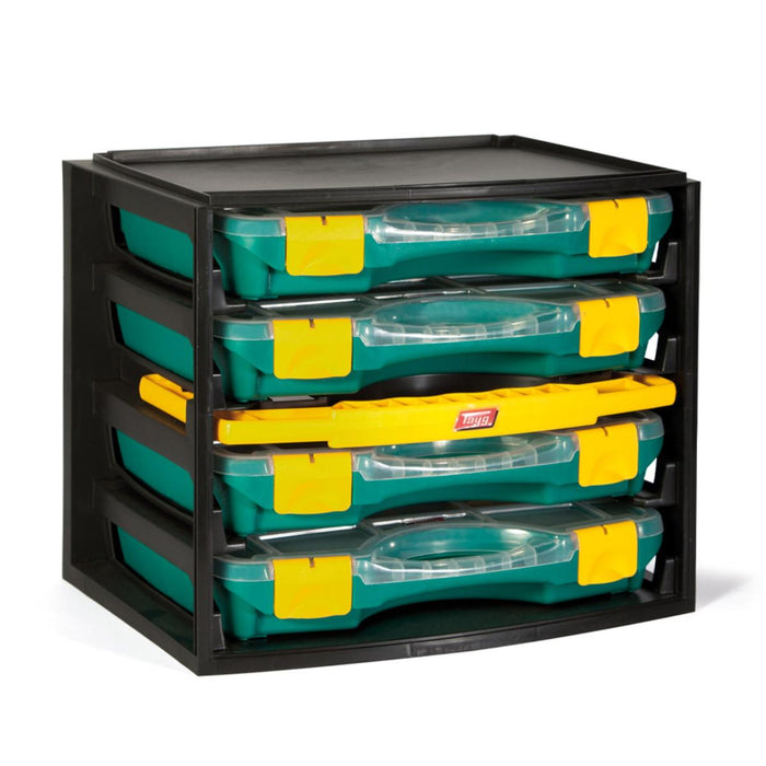 MULTIBOX 4 BOXES BLACK TAYG